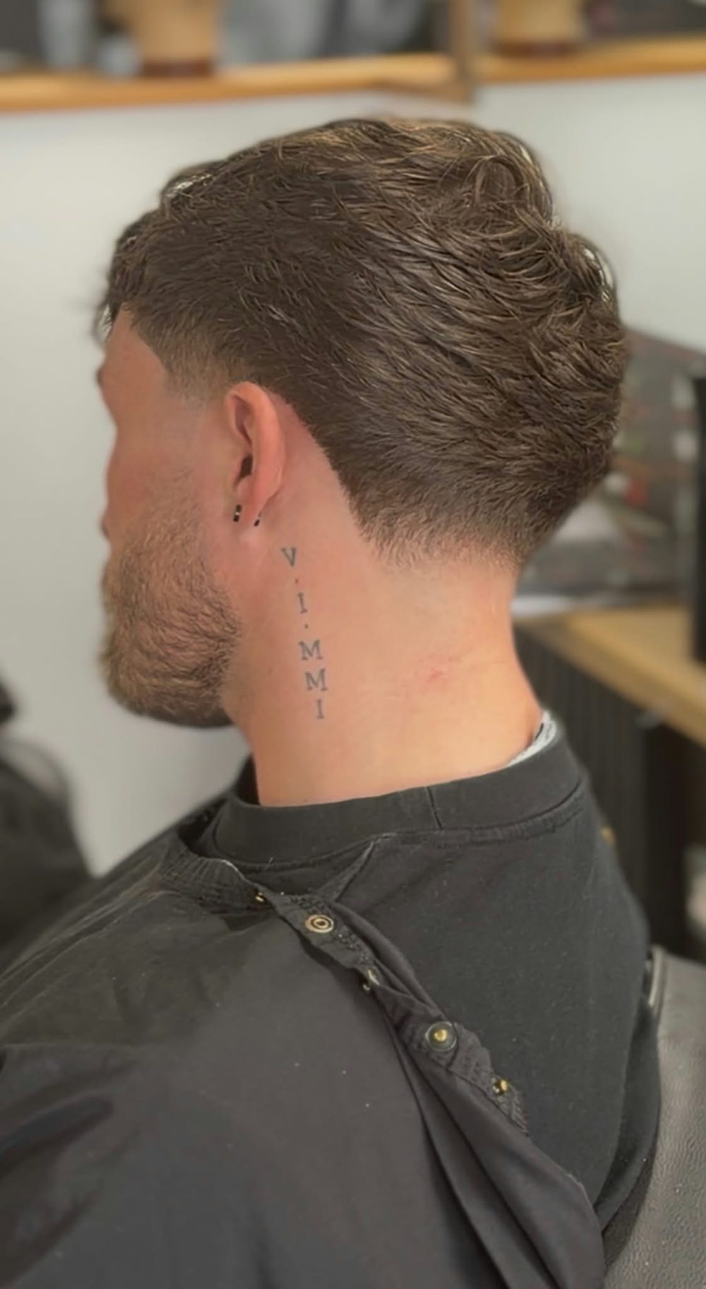 Taper fade and beard shape by BLK Barbers, Caerphilly